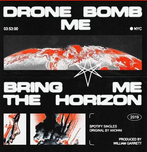 Bring Me The Horizon : Drone Bomb Me